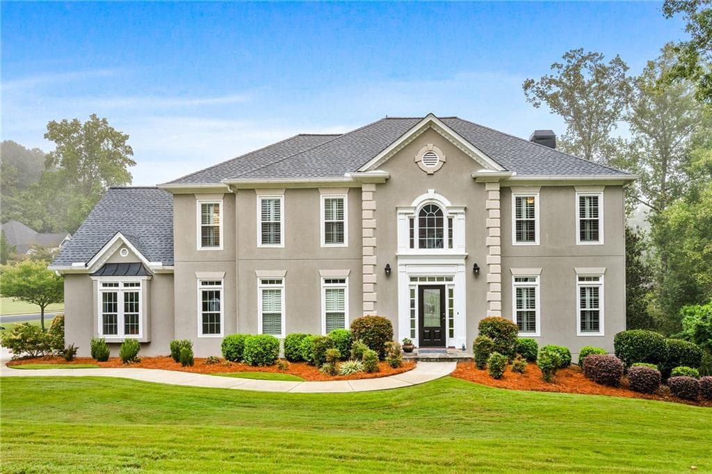 6 bedroom, 5 bathroom, 5,822 sq ft single family residence for sale at 4011 Bramble Court, Marietta, GA 30062