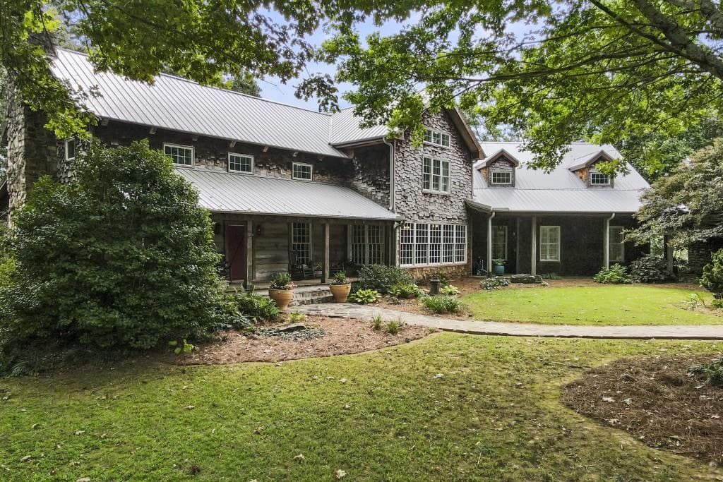 7 bedroom, 8 bathroom, 8,761 sq ft single family residence for sale at 683 Duck Thurmond Road, Dawsonville, GA 30534 — photo 4