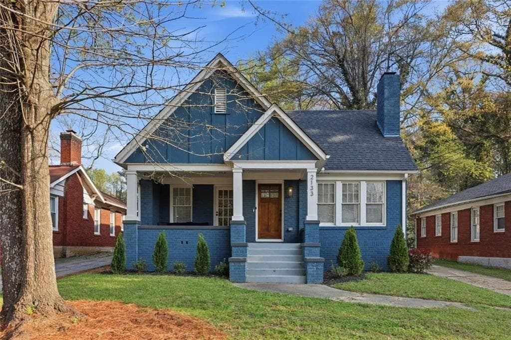 4 bedroom, 2 bathroom, 1,722 sq ft single family residence for sale at 2133 Cascade Road, Atlanta, GA 30311