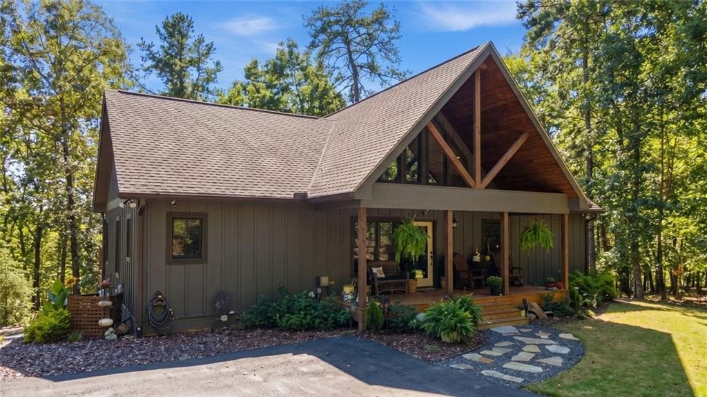 3 bedroom, 3 bathroom, 3,252 sq ft single family residence for sale at 446 Old Village Road, Sautee Nacoochee, GA 30571