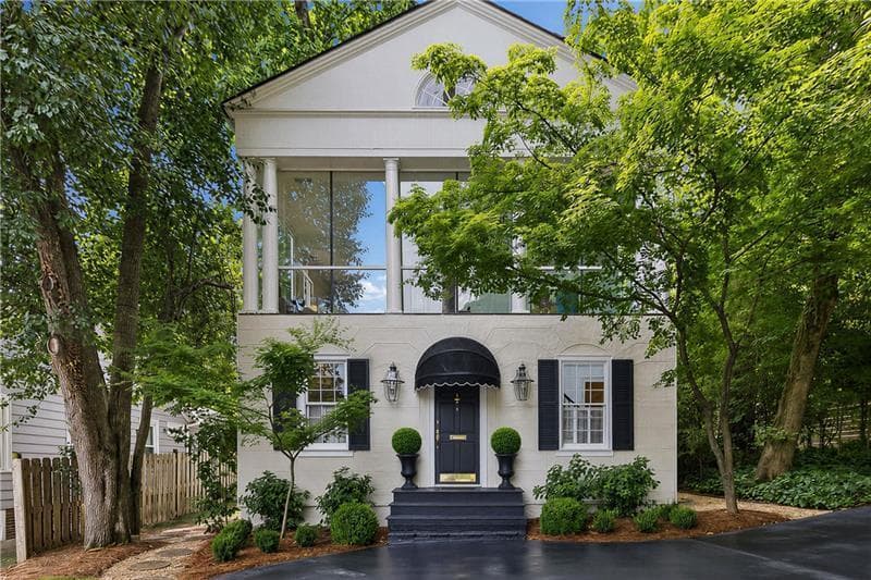 4 bedroom, 3 bathroom, 3,010 sq ft single family residence for sale at 317 Beverly Road, Atlanta, GA 30309 — photo 2
