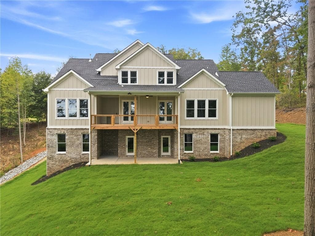 4 bedroom, 4 bathroom, 3,029 sq ft single family residence for sale at 6793 Winding Canyon Road, Flowery Branch, GA 30542 — photo 5