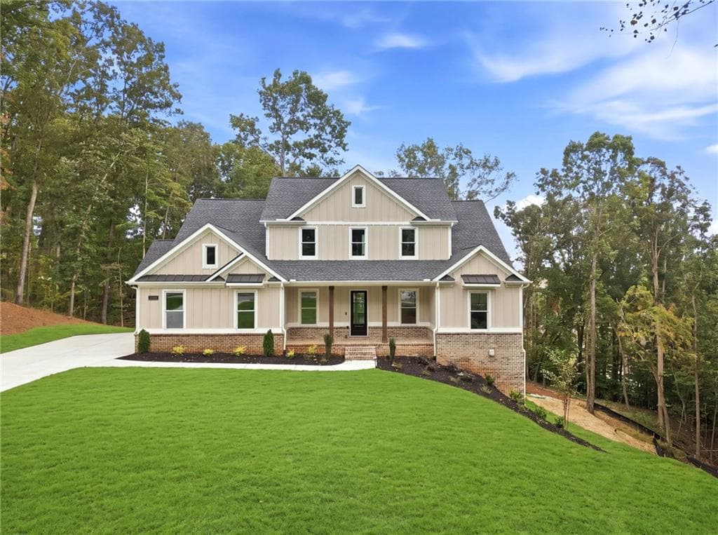 4 bedroom, 4 bathroom, 3,029 sq ft single family residence for sale at 6793 Winding Canyon Road, Flowery Branch, GA 30542 — photo 10