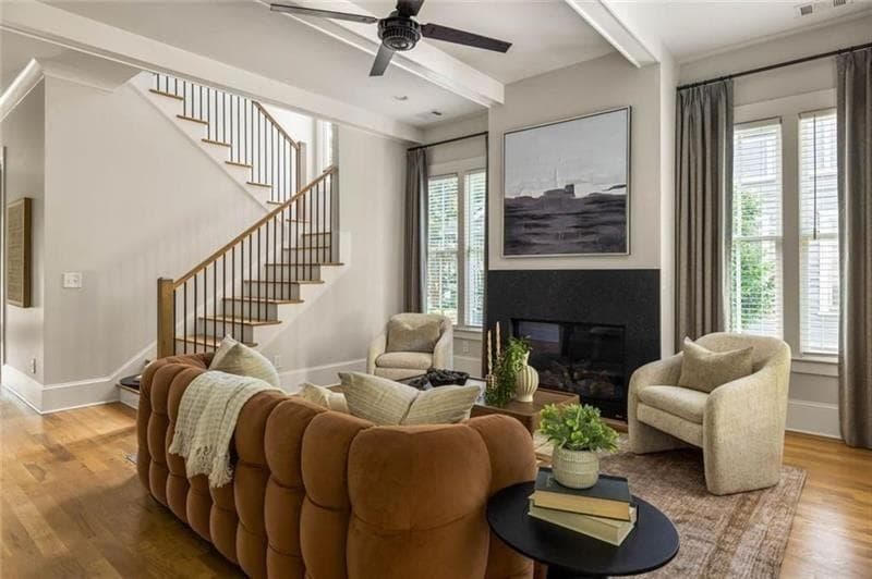 4 bedroom, 3 bathroom, 2,821 sq ft townhouse for sale at 322 Candler Street A, Atlanta, GA 30307 — photo 3