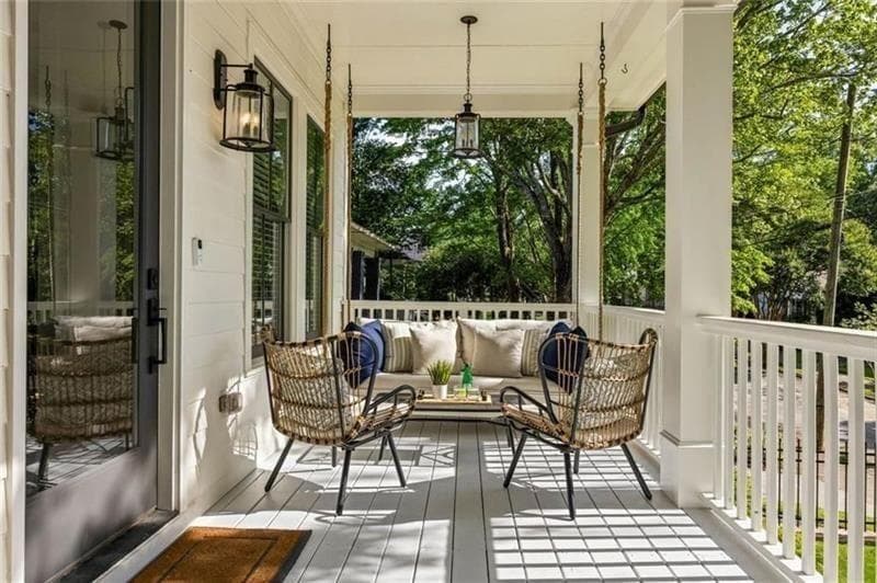 4 bedroom, 3 bathroom, 2,821 sq ft townhouse for sale at 322 Candler Street A, Atlanta, GA 30307 — photo 8