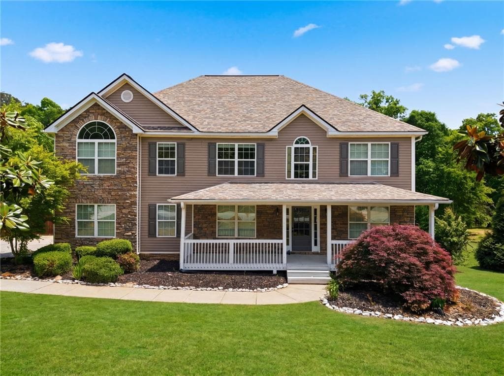 5 bedroom, 5 bathroom, 4,753 sq ft single family residence for sale at 65 Ashford Drive, Oxford, GA 30054