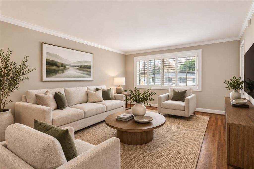 1 bedroom, 1 bathroom, 600 sq ft condominium for sale at 1990 Wellbourne Drive 7, Atlanta, GA 30324 — photo 4