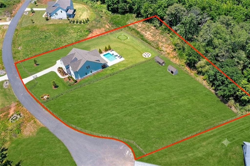 5 bedroom, 5 bathroom, 3,824 sq ft single family residence for sale at 6455 Maddux Path, Cumming, GA 30028 — photo 3