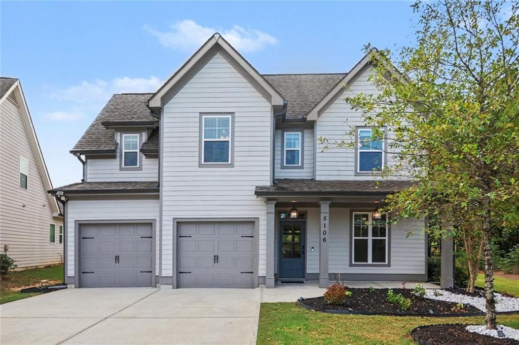 4 bedroom, 4 bathroom, 2,702 sq ft single family residence for sale at 5106 Park Haven Drive, Flowery Branch, GA 30542 — photo 2
