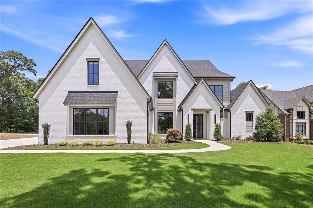 5 bedroom, 5 bathroom, 4,422 sq ft single family residence for sale at 9225 Crystal Springs Road, Gainesville, GA 30506