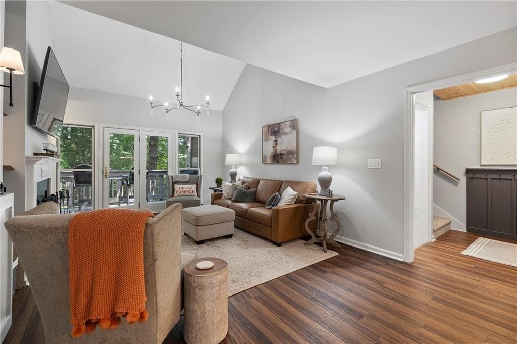 3 bedroom, 2 bathroom, 1,860 sq ft townhouse for sale at 236 Chestnut Rise Trail #476, Jasper, GA 30143 — photo 8
