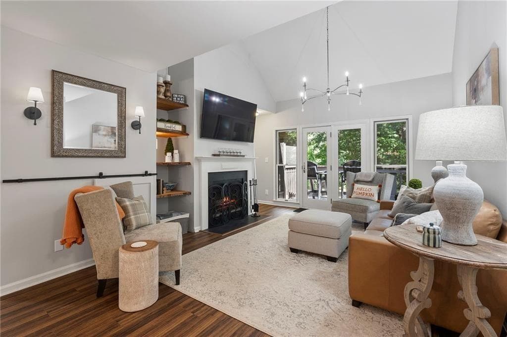 3 bedroom, 2 bathroom, 1,860 sq ft townhouse for sale at 236 Chestnut Rise Trail #476, Jasper, GA 30143 — photo 10