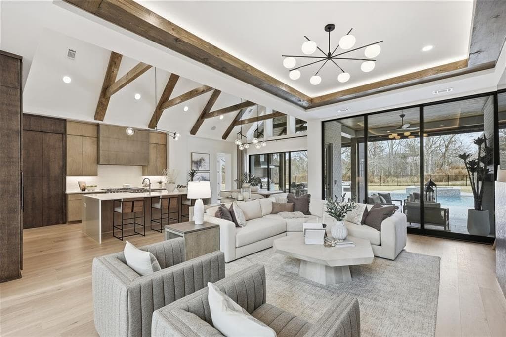 5 bedroom, 5 bathroom, 4,422 sq ft single family residence for sale at 9225 Crystal Springs Road, Gainesville, GA 30506 — photo 10