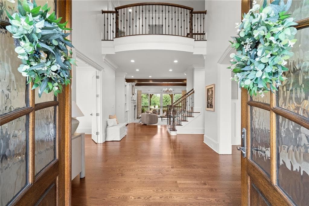 6 bedroom, 8 bathroom, 9,147 sq ft single family residence for sale at 10145 Cedar Ridge Drive, Milton, GA 30004 — photo 9