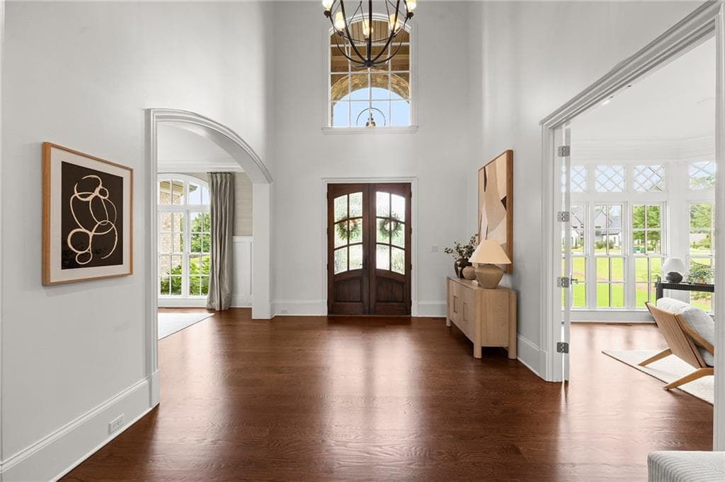 6 bedroom, 8 bathroom, 9,147 sq ft single family residence for sale at 10145 Cedar Ridge Drive, Milton, GA 30004 — photo 10