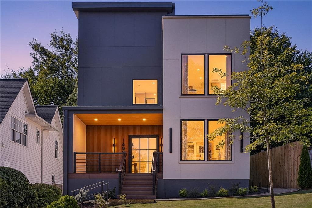 4 bedroom, 5 bathroom, 3,314 sq ft single family residence for sale at 1490 Brooklyn Avenue, Atlanta, GA 30309 — photo 2
