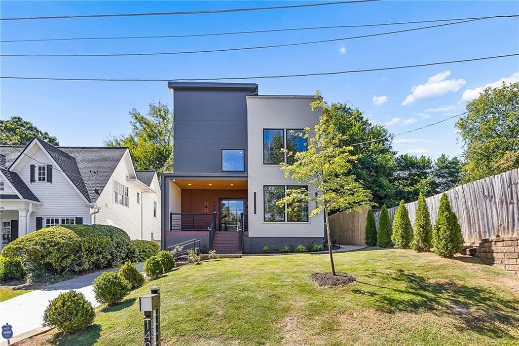 4 bedroom, 5 bathroom, 3,314 sq ft single family residence for sale at 1490 Brooklyn Avenue, Atlanta, GA 30309 — photo 3