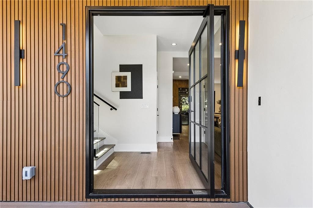 4 bedroom, 5 bathroom, 3,314 sq ft single family residence for sale at 1490 Brooklyn Avenue, Atlanta, GA 30309 — photo 4
