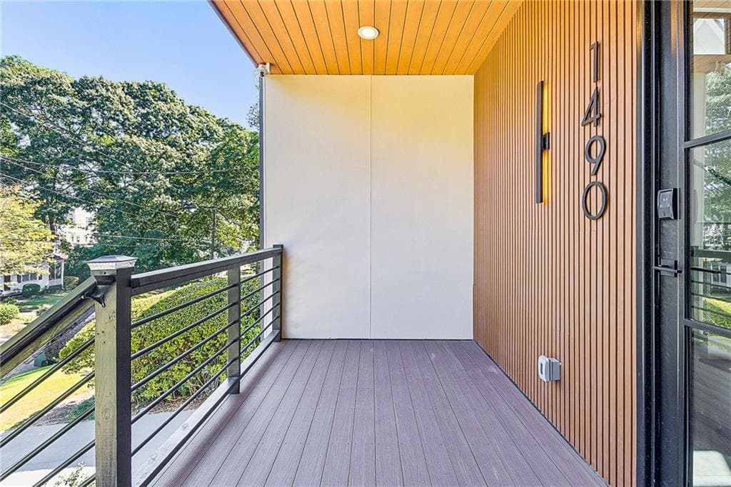 4 bedroom, 5 bathroom, 3,314 sq ft single family residence for sale at 1490 Brooklyn Avenue, Atlanta, GA 30309 — photo 5