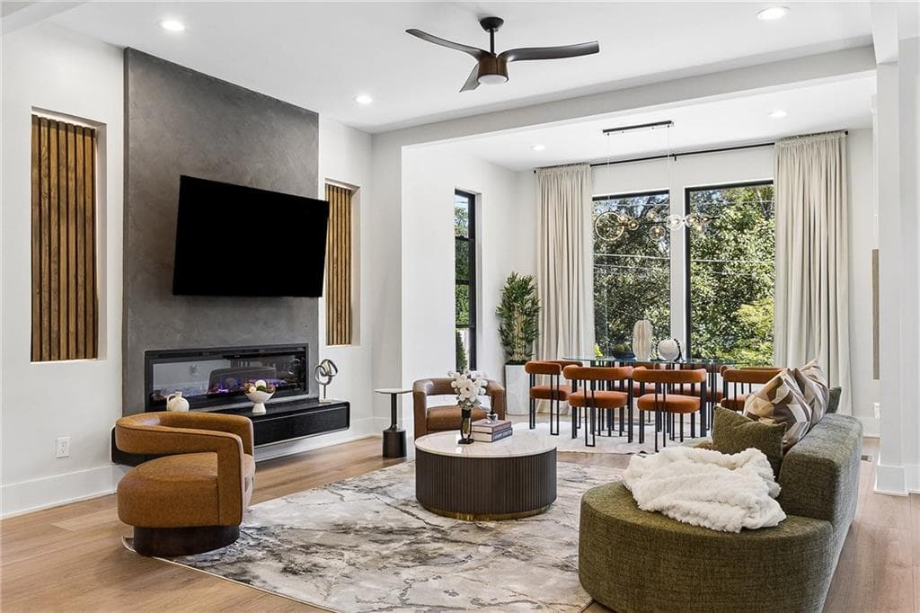 4 bedroom, 5 bathroom, 3,314 sq ft single family residence for sale at 1490 Brooklyn Avenue, Atlanta, GA 30309 — photo 6
