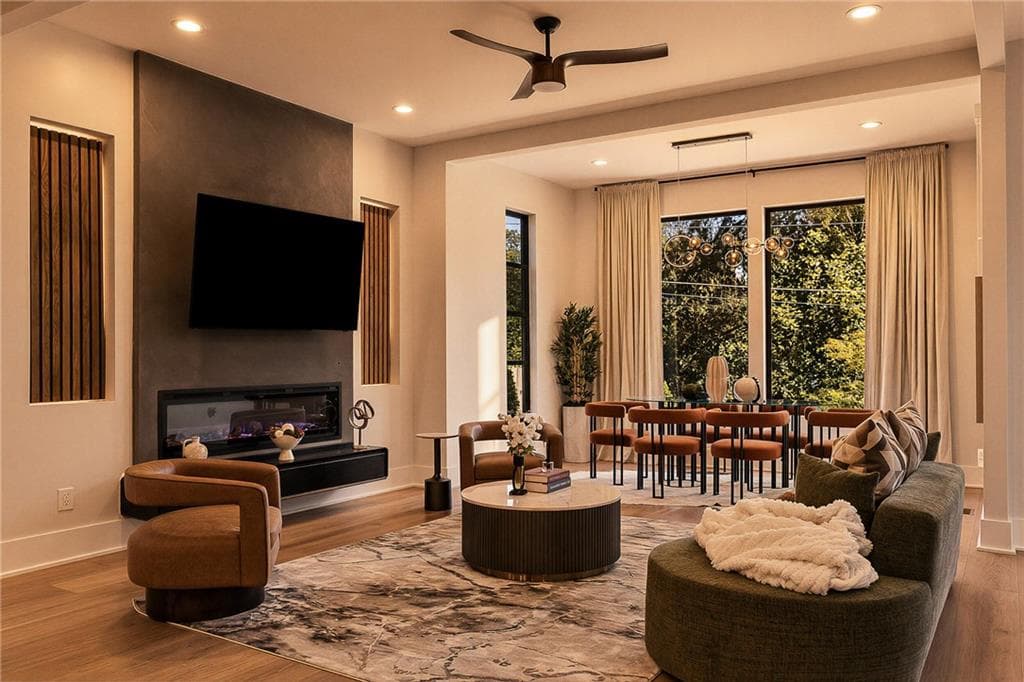 4 bedroom, 5 bathroom, 3,314 sq ft single family residence for sale at 1490 Brooklyn Avenue, Atlanta, GA 30309 — photo 7