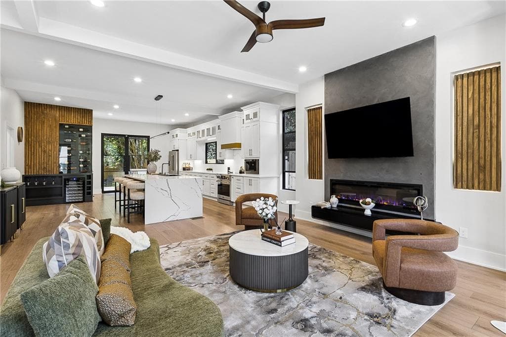 4 bedroom, 5 bathroom, 3,314 sq ft single family residence for sale at 1490 Brooklyn Avenue, Atlanta, GA 30309 — photo 9