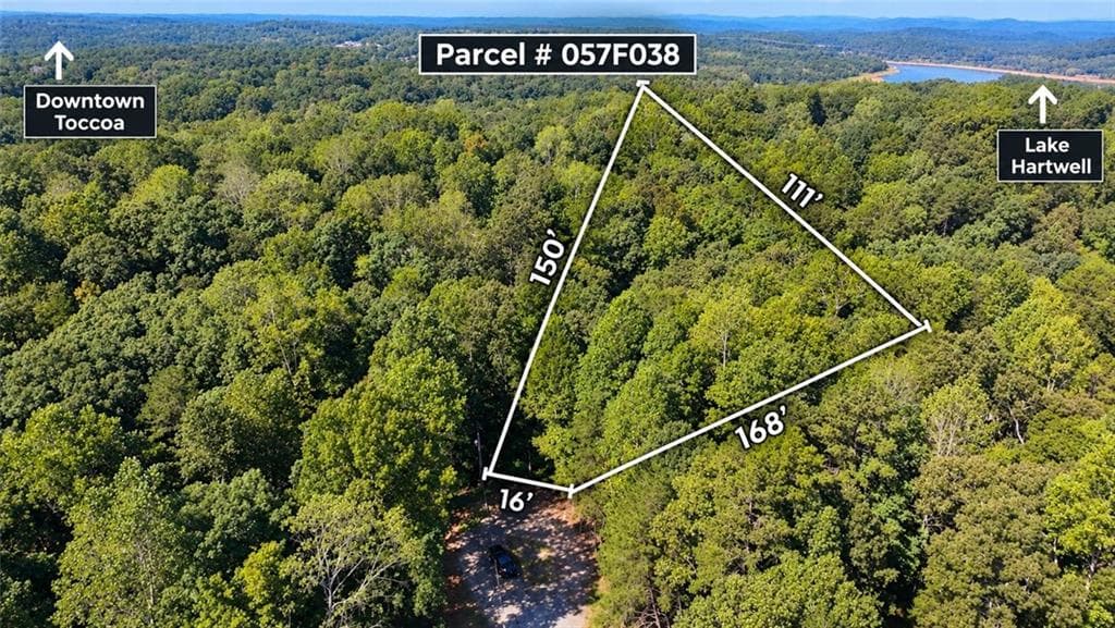 unimproved land for sale at 0 Eagle Court, Toccoa, GA 30577