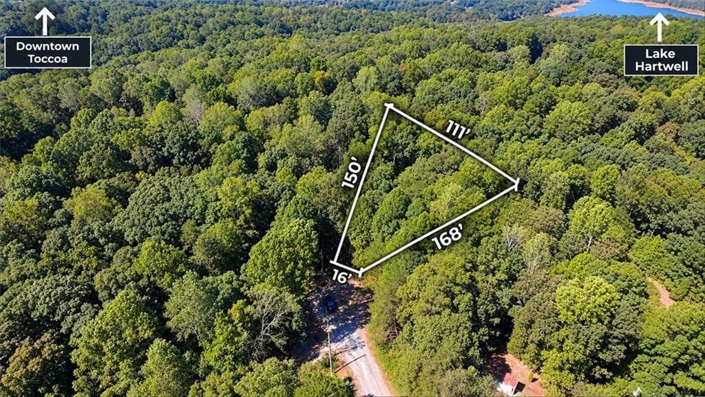 unimproved land for sale at 0 Eagle Court, Toccoa, GA 30577 — photo 3