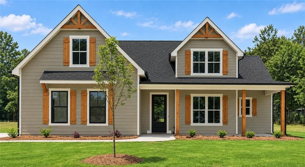4 bedroom, 3 bathroom, 2,400 sq ft single family residence for sale at Lot 4 Loyd Road, Mansfield, GA 30055 — photo 2