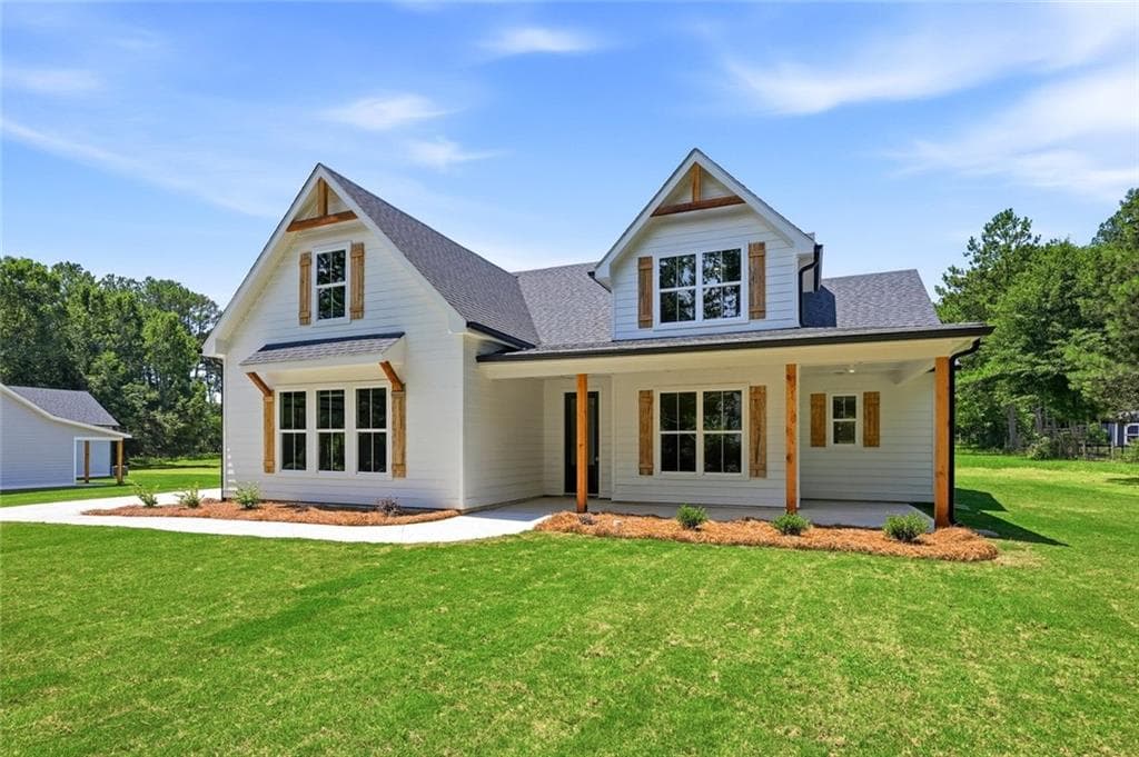 4 bedroom, 3 bathroom, 2,400 sq ft single family residence for sale at Lot 4 Loyd Road, Mansfield, GA 30055