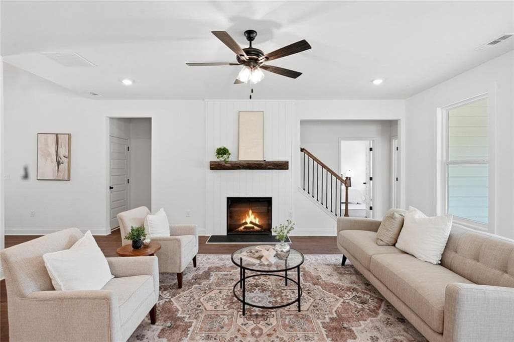 4 bedroom, 3 bathroom, 2,400 sq ft single family residence for sale at Lot 4 Loyd Road, Mansfield, GA 30055 — photo 7