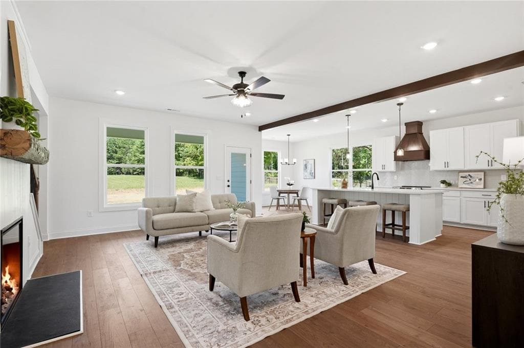 4 bedroom, 3 bathroom, 2,400 sq ft single family residence for sale at Lot 4 Loyd Road, Mansfield, GA 30055 — photo 8