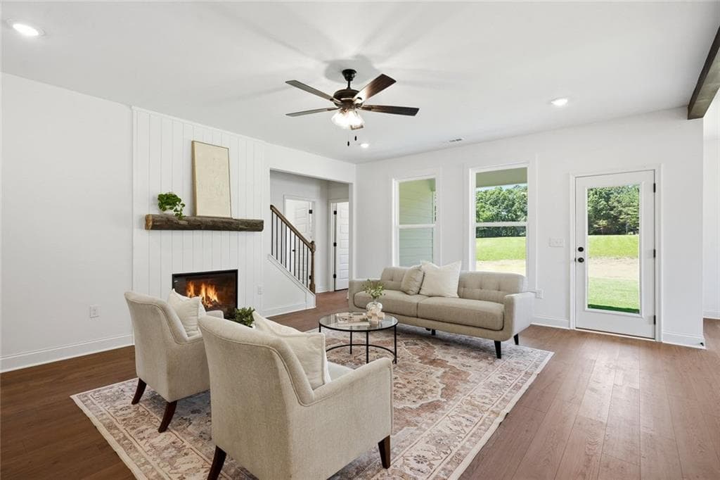 4 bedroom, 3 bathroom, 2,400 sq ft single family residence for sale at Lot 4 Loyd Road, Mansfield, GA 30055 — photo 9