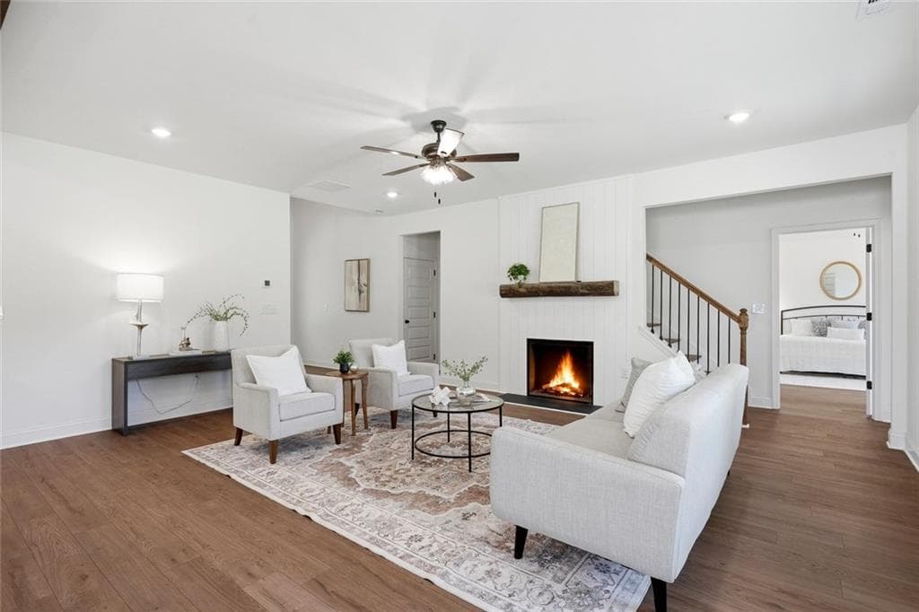 4 bedroom, 3 bathroom, 2,400 sq ft single family residence for sale at Lot 4 Loyd Road, Mansfield, GA 30055 — photo 10