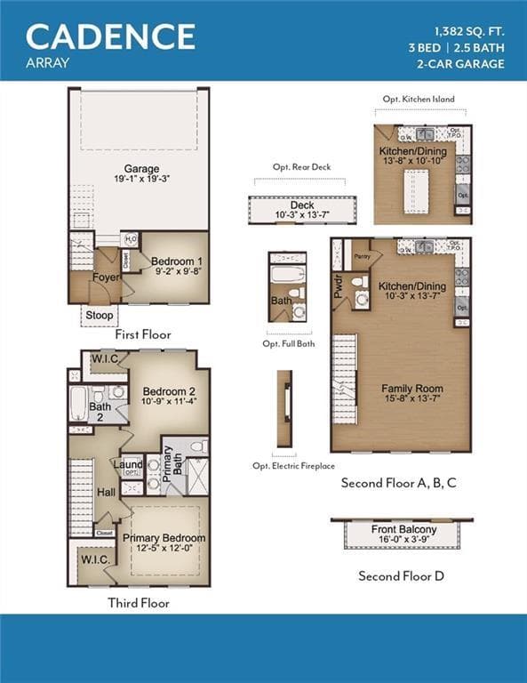 3 bedroom, 3 bathroom, 1,382 sq ft townhouse for sale at 1107 Hodgepodge Way Lot 4, Atlanta, GA 30316 — photo 4
