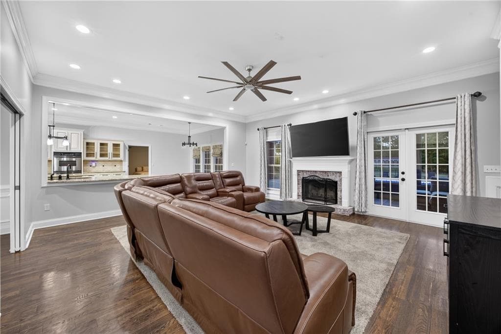 7 bedroom, 6 bathroom, 5,566 sq ft single family residence for sale at 312 Fields Road, Mcdonough, GA 30253 — photo 9
