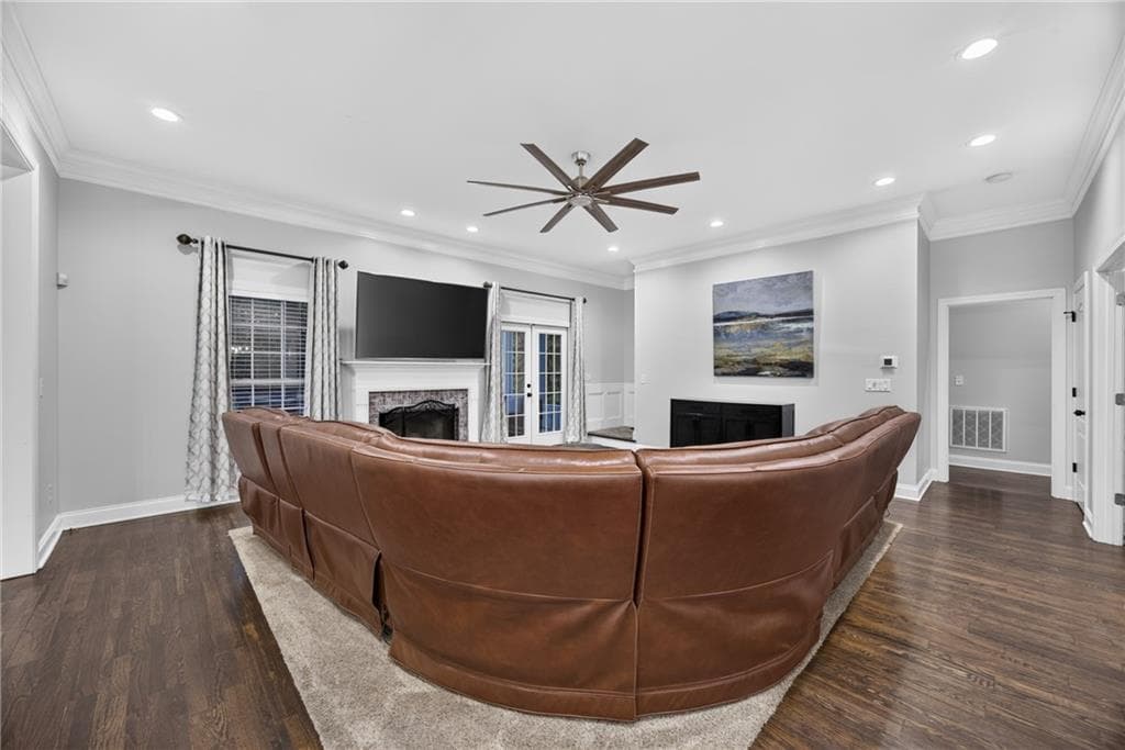 7 bedroom, 6 bathroom, 5,566 sq ft single family residence for sale at 312 Fields Road, Mcdonough, GA 30253 — photo 10