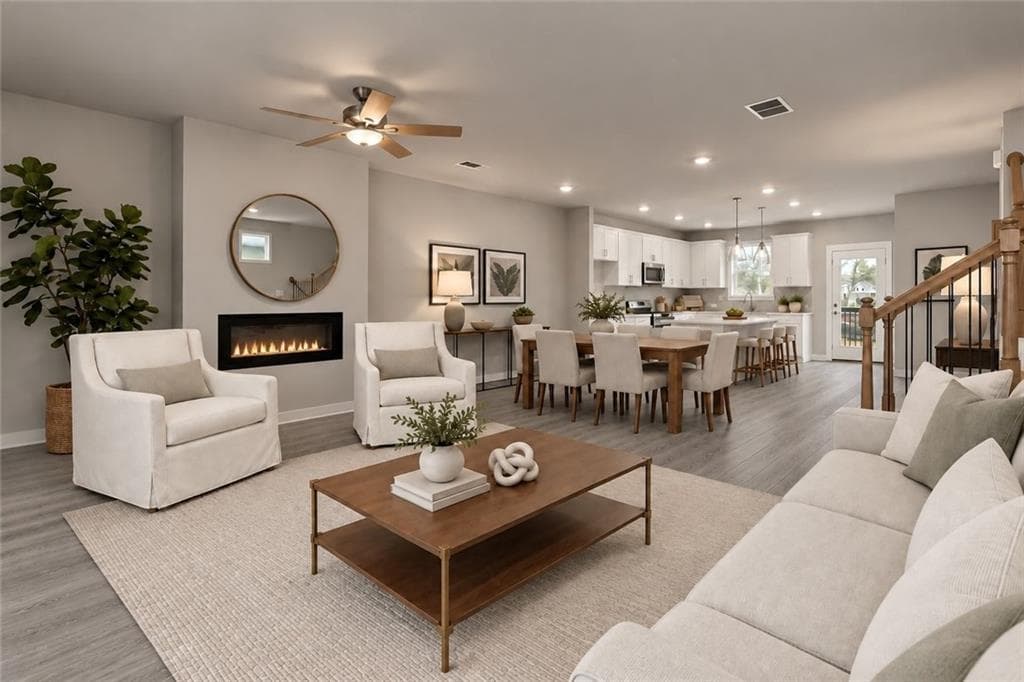 4 bedroom, 4 bathroom, 2,148 sq ft townhouse for sale at 2030 Main Street 406, Atlanta, GA 30318 — photo 3