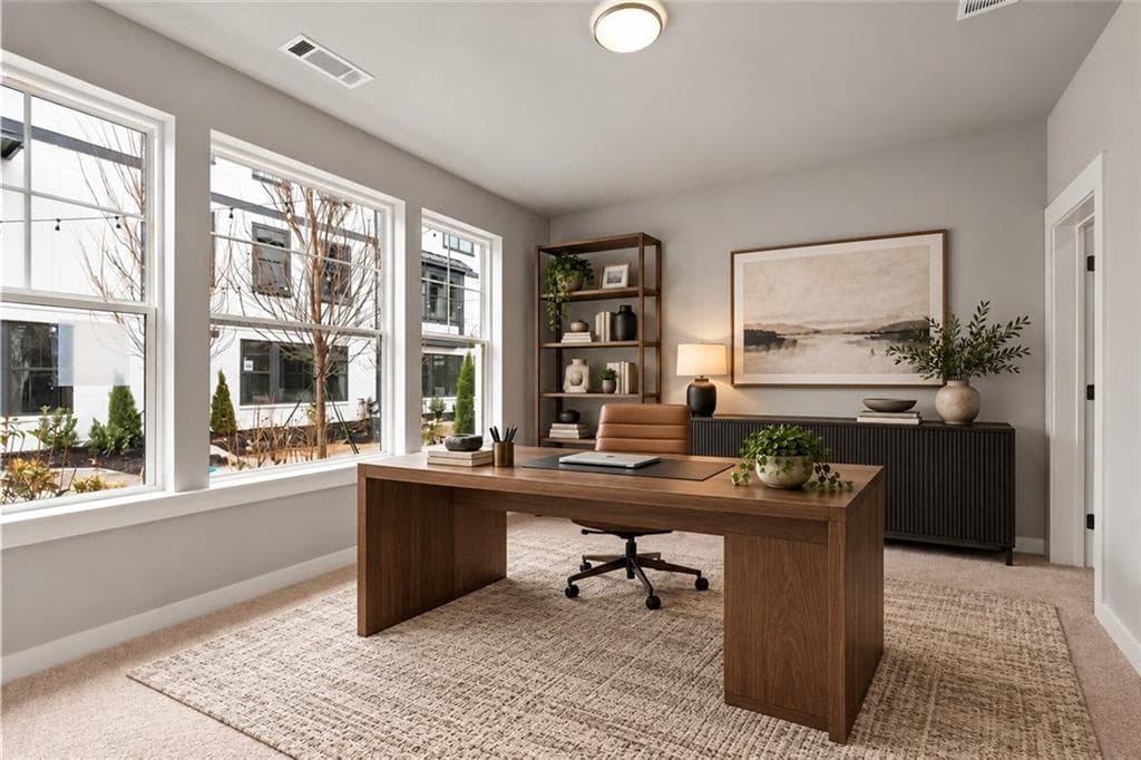4 bedroom, 4 bathroom, 2,148 sq ft townhouse for sale at 2030 Main Street 406, Atlanta, GA 30318 — photo 6