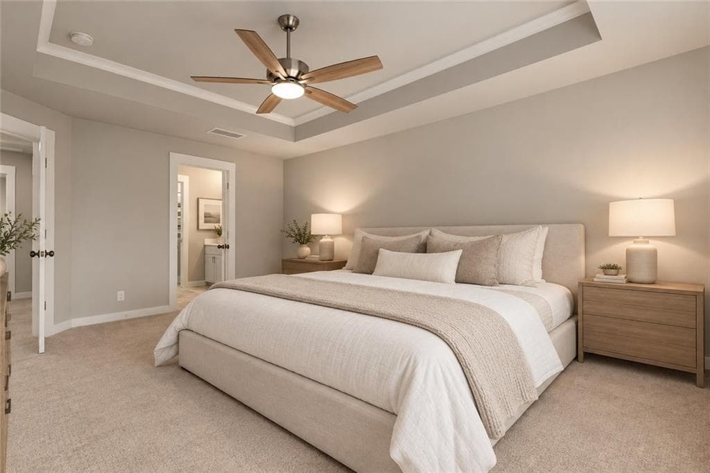 4 bedroom, 4 bathroom, 2,148 sq ft townhouse for sale at 2030 Main Street 406, Atlanta, GA 30318 — photo 8
