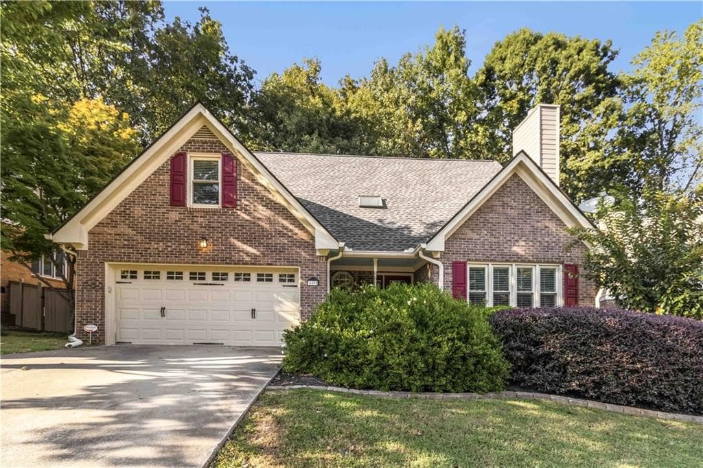 4 bedroom, 3 bathroom, 3,074 sq ft single family residence for sale at 4405 Clipper Bay Road, Duluth, GA 30096