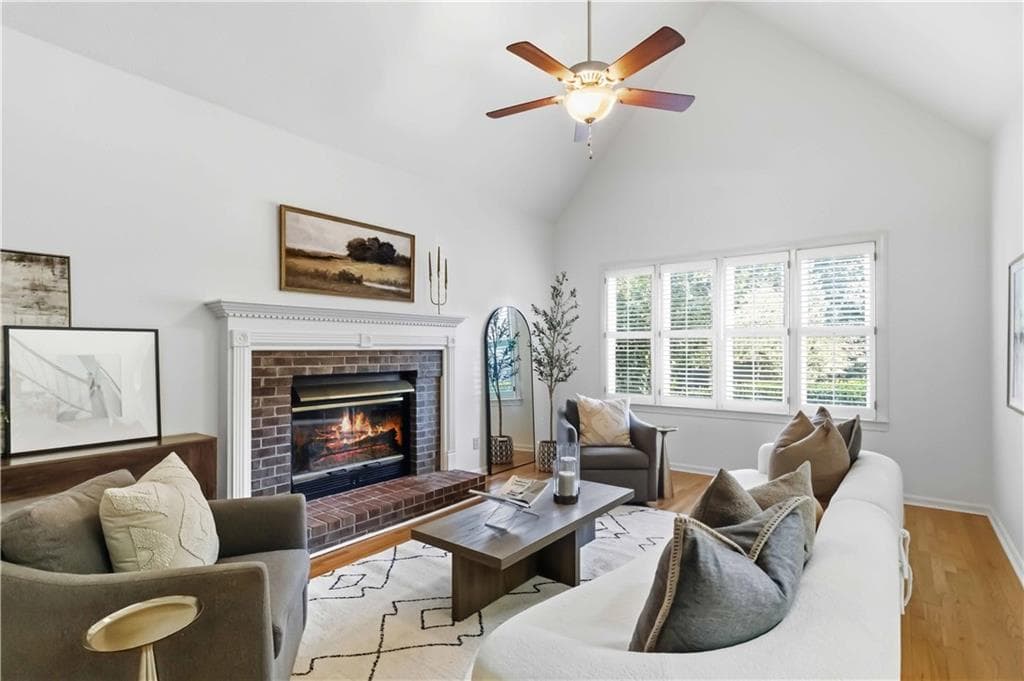 4 bedroom, 3 bathroom, 3,074 sq ft single family residence for sale at 4405 Clipper Bay Road, Duluth, GA 30096 — photo 2