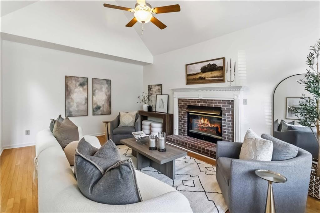 4 bedroom, 3 bathroom, 3,074 sq ft single family residence for sale at 4405 Clipper Bay Road, Duluth, GA 30096 — photo 9