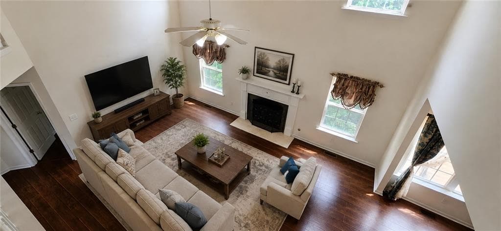 4 bedroom, 3 bathroom, 2,868 sq ft single family residence for sale at 3811 Roxfield Drive, Buford, GA 30518 — photo 3