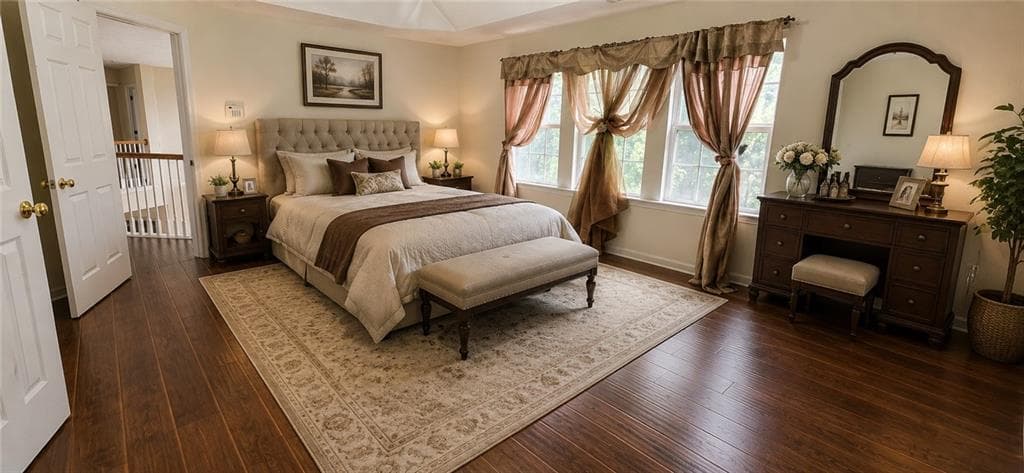 4 bedroom, 3 bathroom, 2,868 sq ft single family residence for sale at 3811 Roxfield Drive, Buford, GA 30518 — photo 9