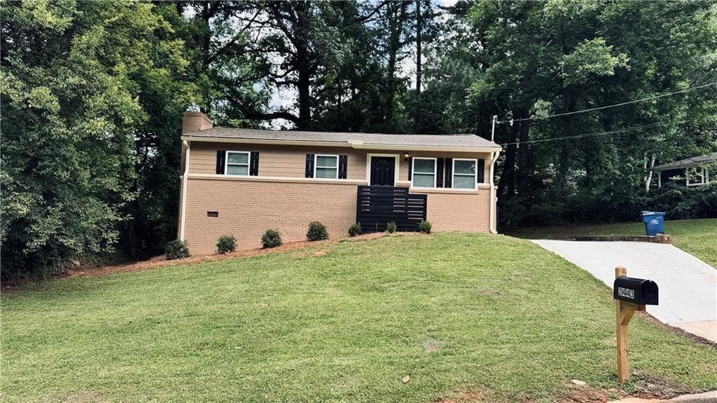3 bedroom, 2 bathroom, 1,321 sq ft single family residence for sale at 2443 Abner Place, Atlanta, GA 30318