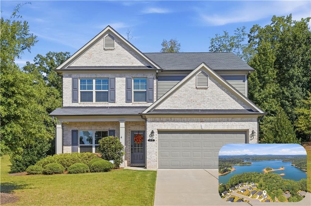 4 bedroom, 3 bathroom, 2,344 sq ft home for sale at 413 Hudson Cove Trail, Gainesville, GA