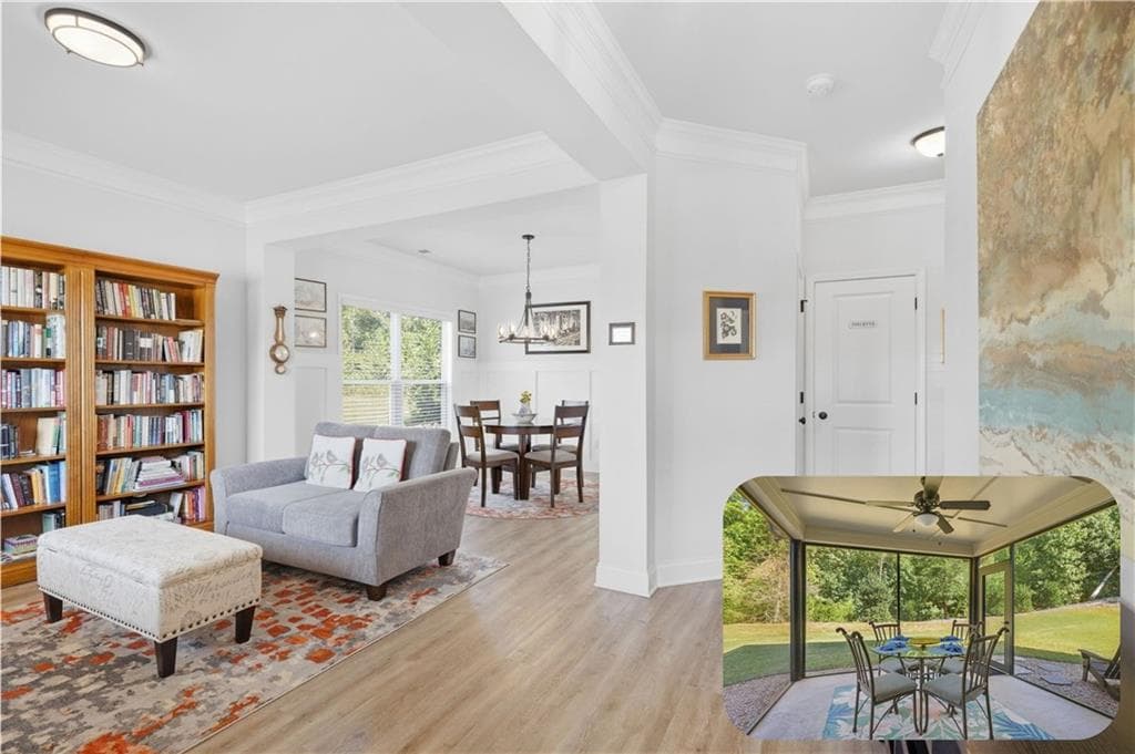 4 bedroom, 3 bathroom, 2,344 sq ft single family residence for sale at 413 Hudson Cove Trail, Gainesville, GA 30506 — photo 2