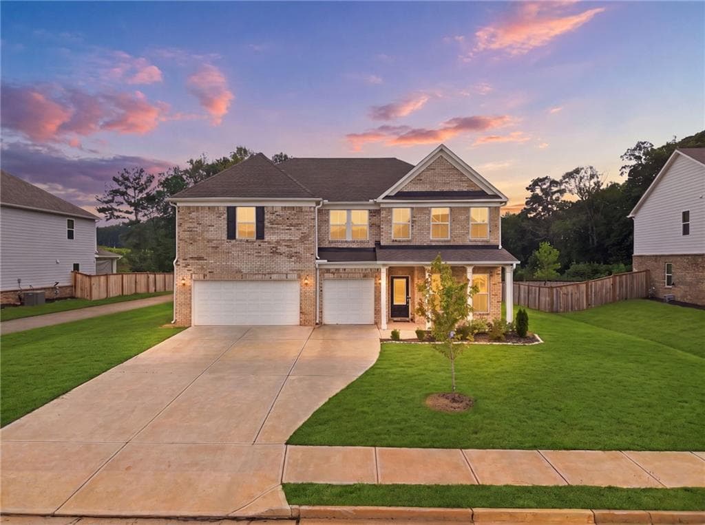 6 bedroom, 4 bathroom, 4,140 sq ft single family residence for sale at 112 Aj Welch Jr Way, Mcdonough, GA 30252