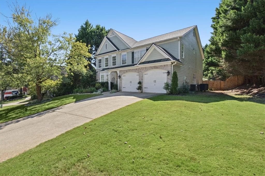 5 bedroom, 3 bathroom, 3,079 sq ft single family residence for sale at 211 Woodview Lane, Woodstock, GA 30188 — photo 3